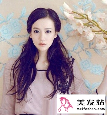 浪漫唯美长发造型