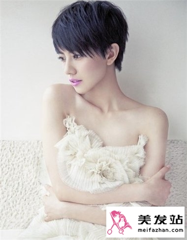 甜美浪漫新娘发型 打造2014最美新娘