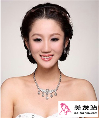 甜美婚礼发型推荐 气质新娘造型打造完美回忆