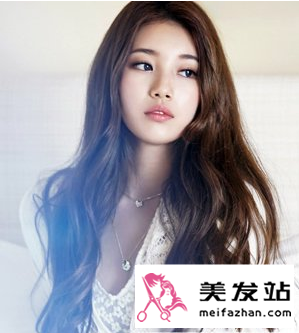 时尚卷发发型 变身气质潮女