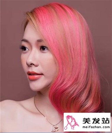 潮流前卫染发趋势