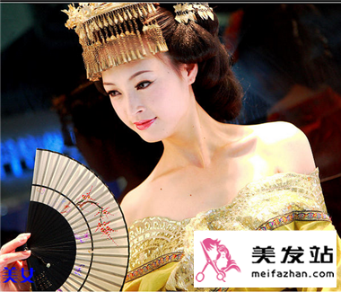 古风美人发型设计 优雅古典造型解析