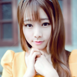 女生时尚长发造型 冬季里最美的一抹风景