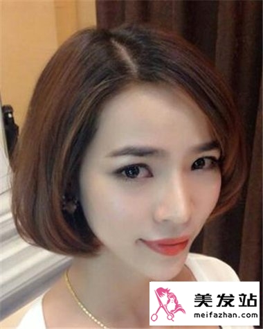 春季时尚波波头 让你妩媚优雅顾盼生姿