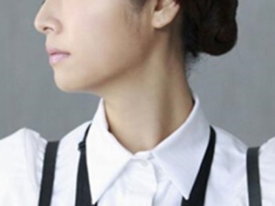 最美气质韩式简单盘发 最是精彩俏女人