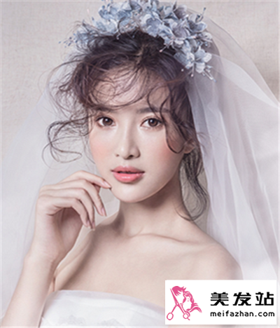 浪漫卷发发型