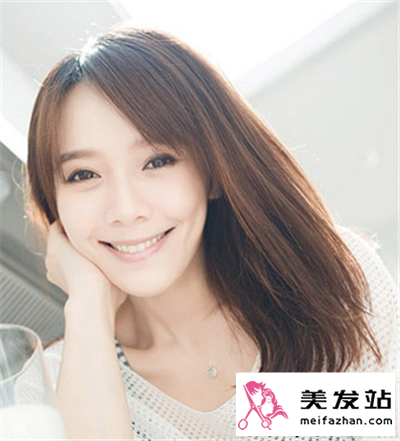 清新自然齐肩美发