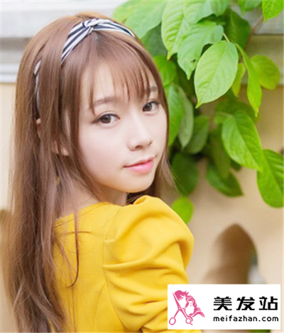 长发妹纸