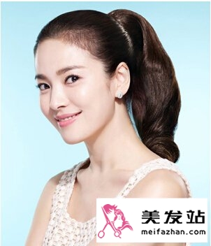甜美淑女发型