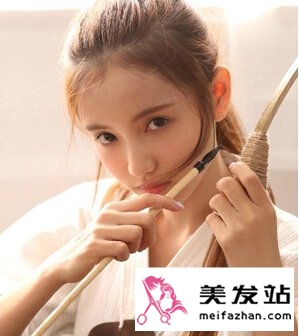 甜美淑女发型