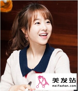 甜美淑女发型