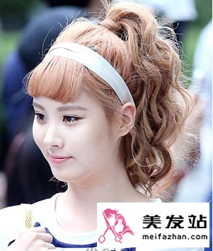 甜美淑女发型