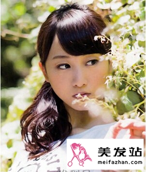 甜美淑女发型