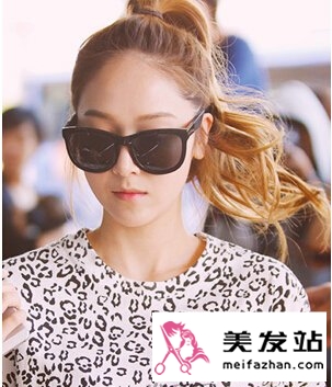 甜美淑女发型