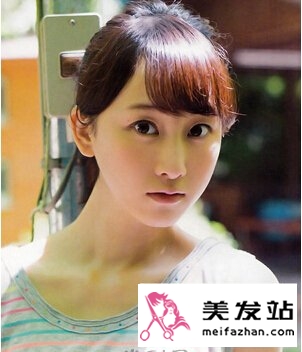 甜美淑女发型
