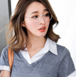 清新雅人韩式美发 魅力职场气质女生