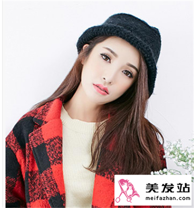 中长直发