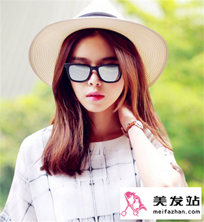 韩式流行染发发型