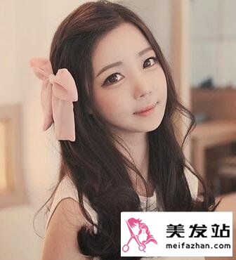 卷发发型