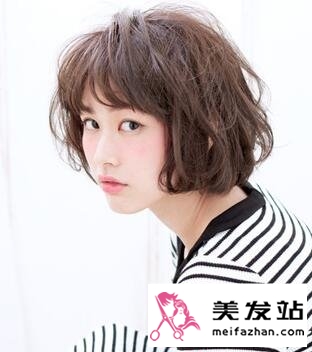 中短发
