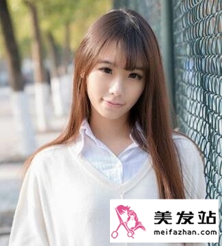 长直发发型