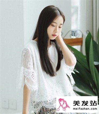 温柔长直发