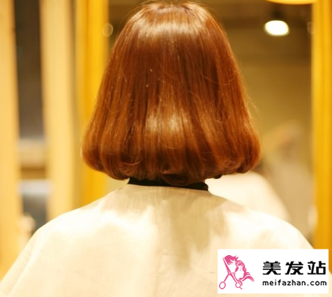 韩国女生短发