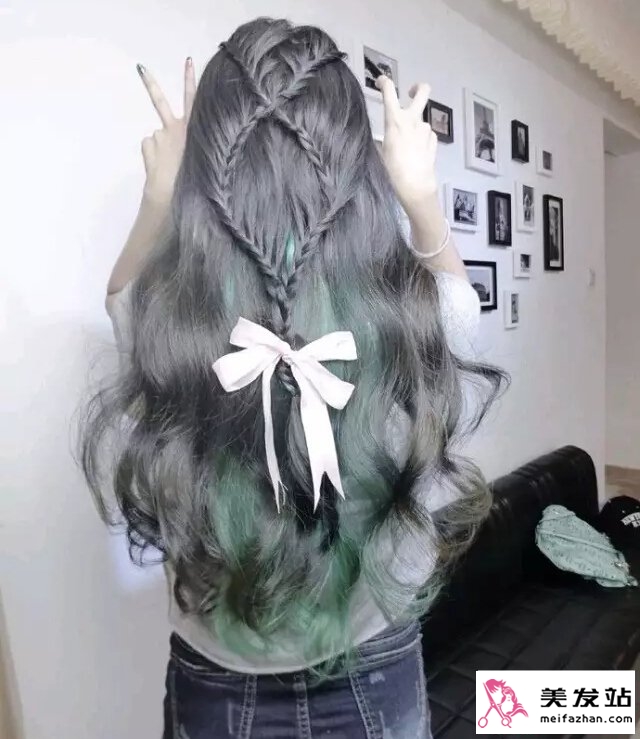 独特扎发设计
