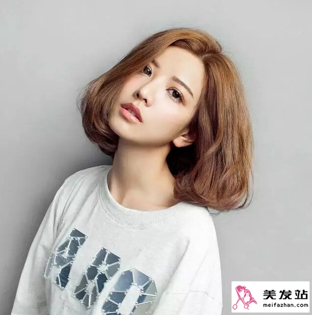显白发色