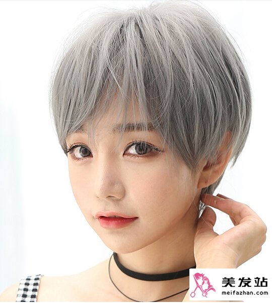 短发