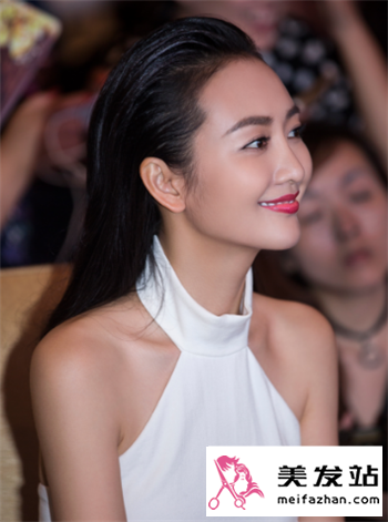 时尚发型热荐 突显百变优雅范儿