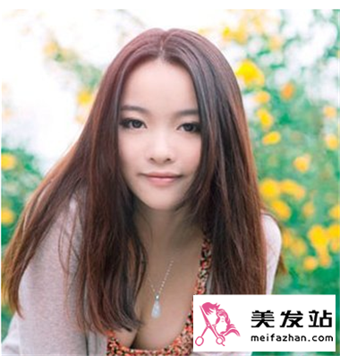 清新直发造型推荐 时尚感十足
