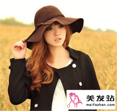 淑女卷发发型设计 简单打造温婉女