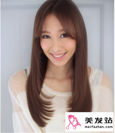 甜美少女发型展示