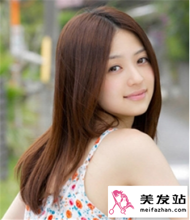 时尚修颜发型演示