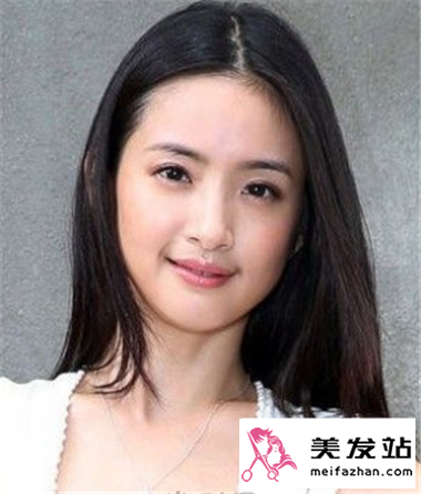 简约黑发造型实例