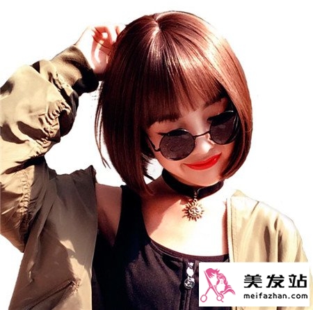 经典圆感短发