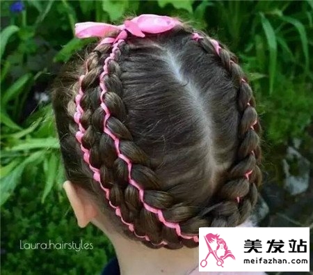 幼儿园儿童发型