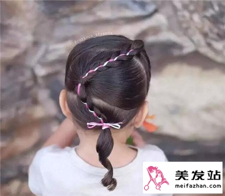 幼儿园儿童发型