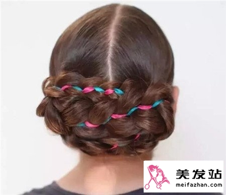幼儿园儿童发型