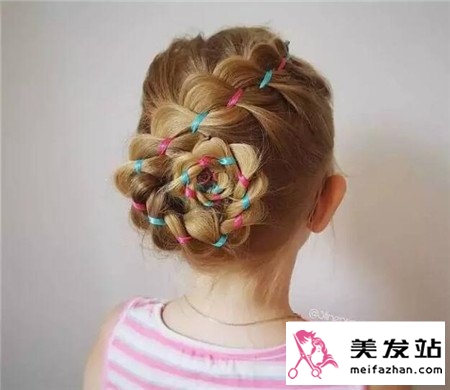幼儿园儿童发型