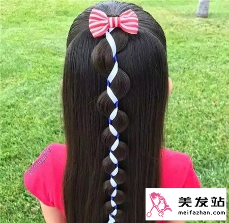 幼儿园儿童发型