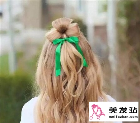幼儿园儿童发型