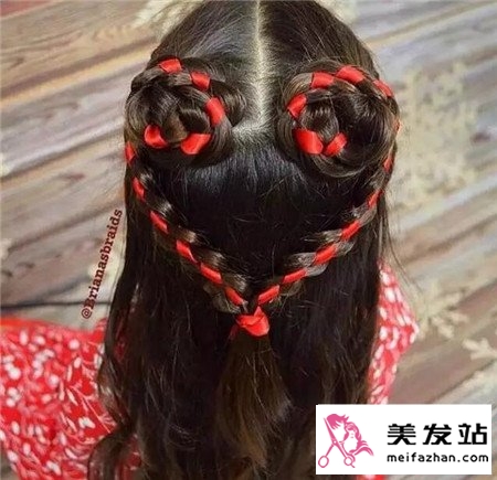 幼儿园儿童发型