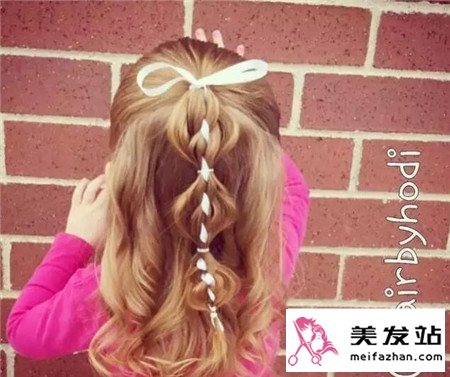 幼儿园儿童发型