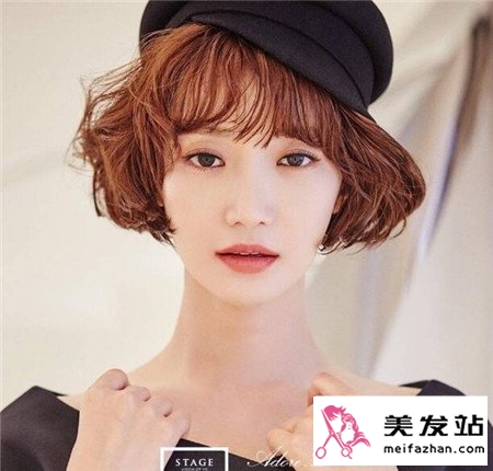 韩式短发设计