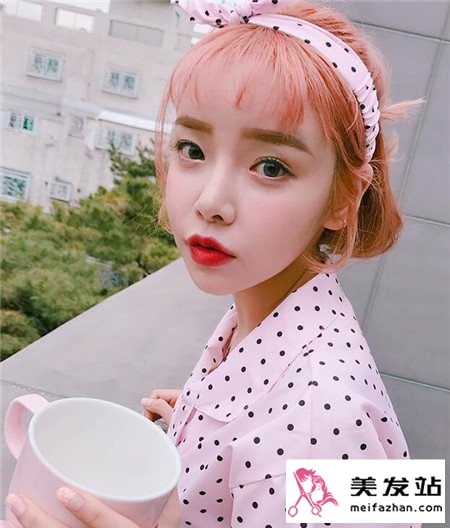 韩式短发风格