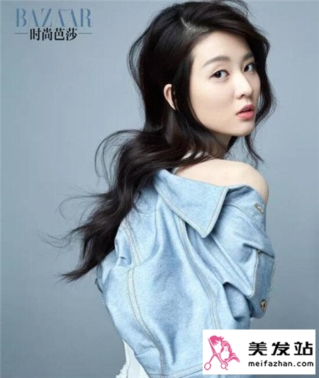 甜美公主卷发示范