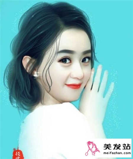 LOB线条短卷发推荐