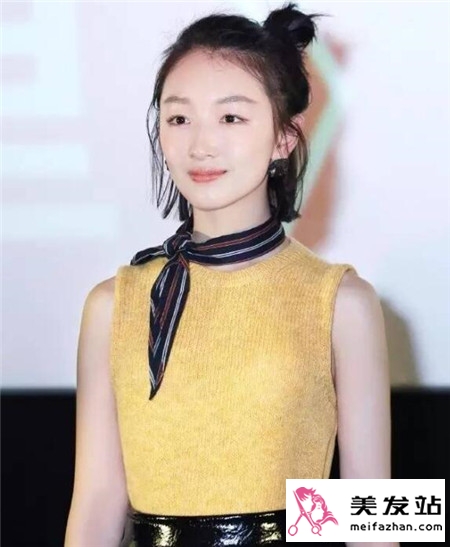 大光明后梳刘海